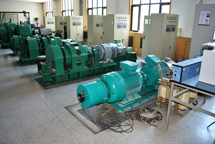 建瓯某热电厂使用我厂的YKK高压电机提供动力